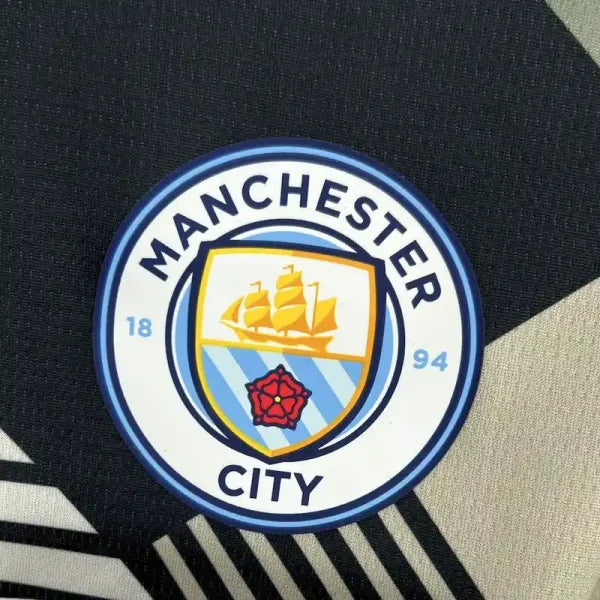 Maillot Manchester City FC 2025/2026 – Maillot Concept “Black & Yellow”