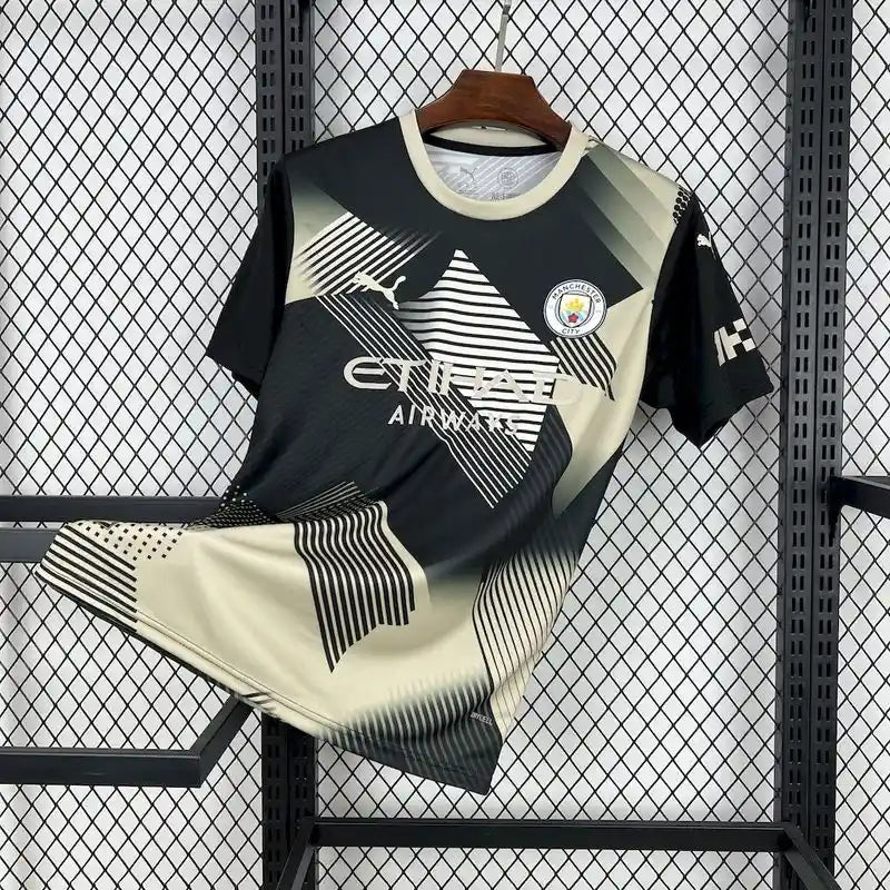 Maillot Manchester City FC 2025/2026 – Maillot Concept “Black & Yellow”