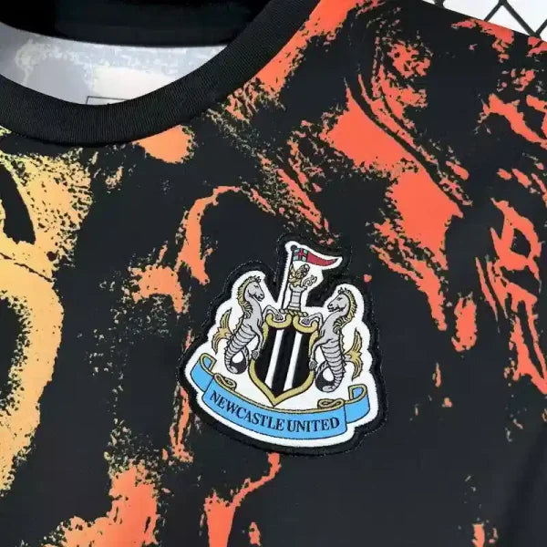 Maillots Newcastle United 2025/2026 – Maillot Pré-Match Homme