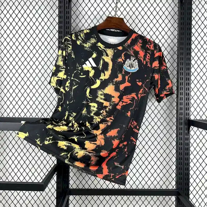 Maillots Newcastle United 2025/2026 – Maillot Pré-Match Homme