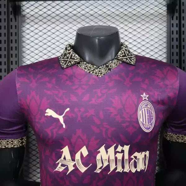 Maillot Spécial Joueur AC Milan 25/26 – Édition Violette