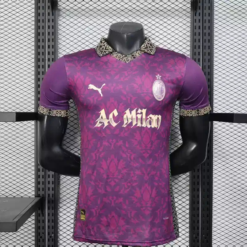 Maillot Spécial Joueur AC Milan 25/26 – Édition Violette