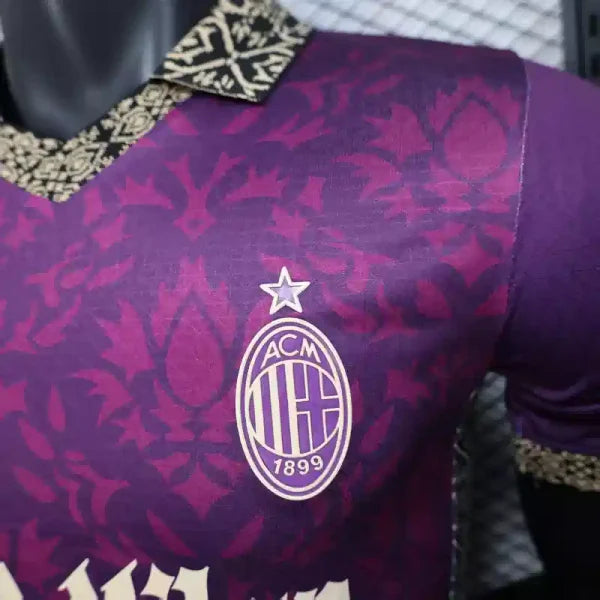 Maillot Spécial Joueur AC Milan 25/26 – Édition Violette
