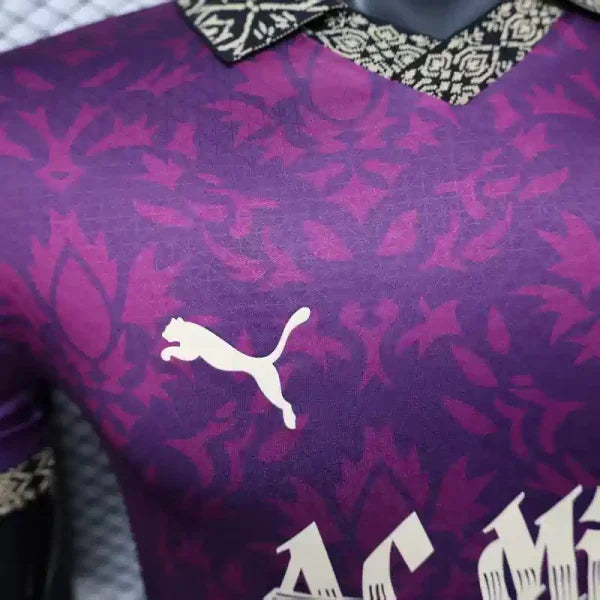 Maillot Spécial Joueur AC Milan 25/26 – Édition Violette