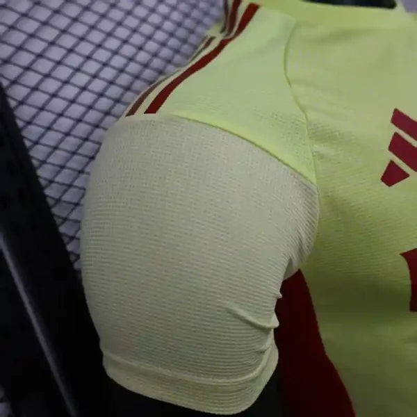 Maillot Arsenal 2025/2026 – Édition Gardien-Jaune