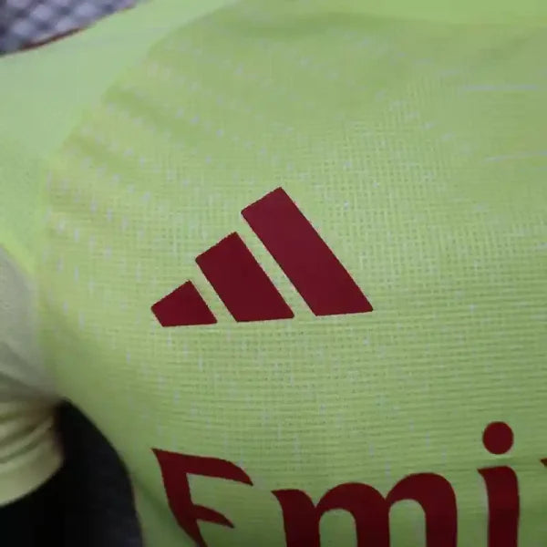 Maillot Arsenal 2025/2026 – Édition Gardien-Jaune