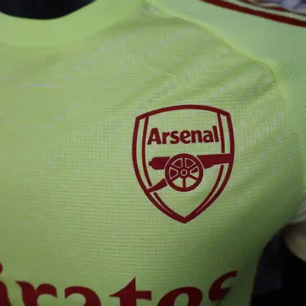 Maillot Arsenal 2025/2026 – Édition Gardien-Jaune
