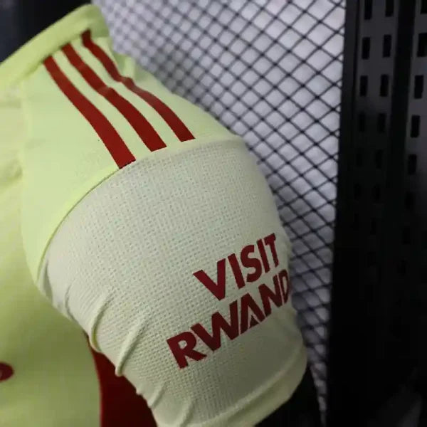 Maillot Arsenal 2025/2026 – Édition Gardien-Jaune