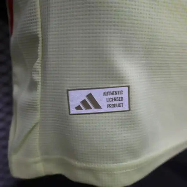 Maillot Arsenal 2025/2026 – Édition Gardien-Jaune