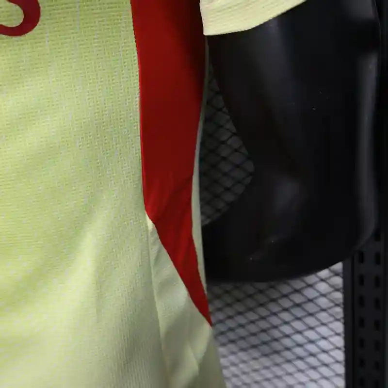 Maillot Arsenal 2025/2026 – Édition Gardien-Jaune