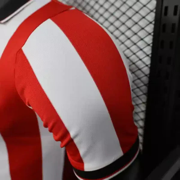 Maillot Athletic Bilbao 25/26 Domicile- Rouge et blanc Homme