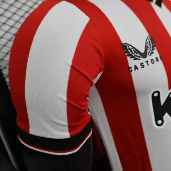 Maillot Athletic Bilbao 25/26 Domicile- Rouge et blanc Homme