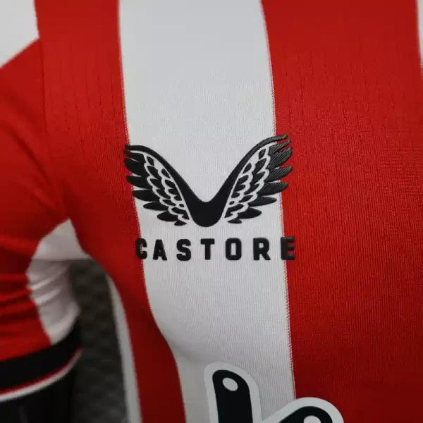Maillot Athletic Bilbao 25/26 Domicile- Rouge et blanc Homme