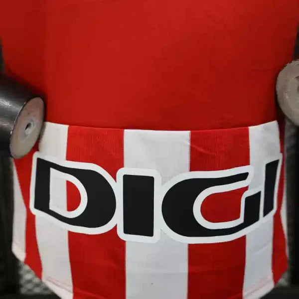 Maillot Athletic Bilbao 25/26 Domicile- Rouge et blanc Homme