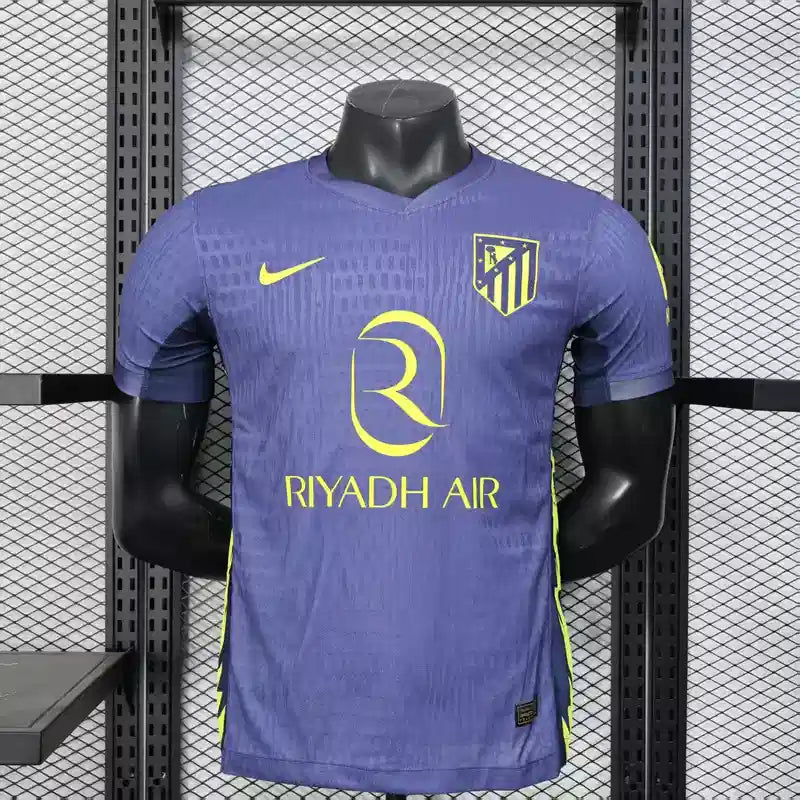 Maillot Atlético de Madrid 2025/2026 – Extérieur – Version Joueur – Homme