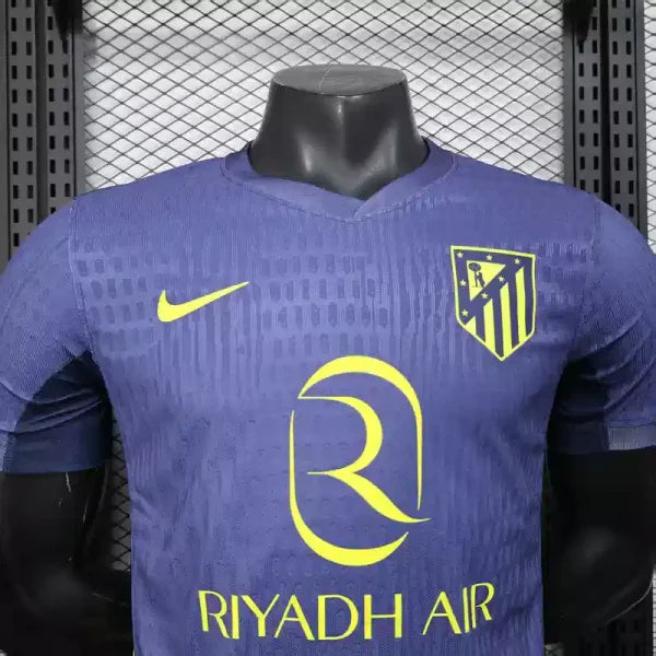 Maillot Atlético de Madrid 2025/2026 – Extérieur – Version Joueur – Homme