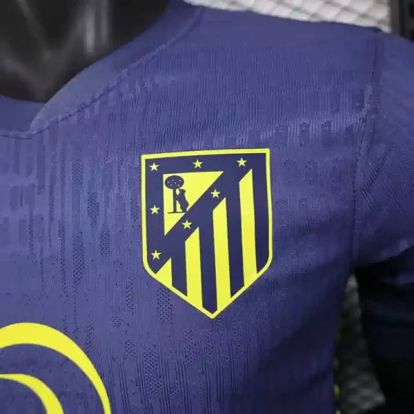 Maillot Atlético de Madrid 2025/2026 – Extérieur – Version Joueur – Homme