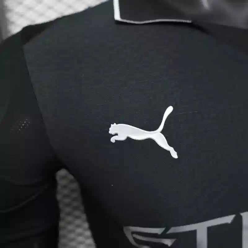 Maillot Manchester City FC 2025/2026 – Maillot Édition Spéciale Homme (Noir, Version Joueur)