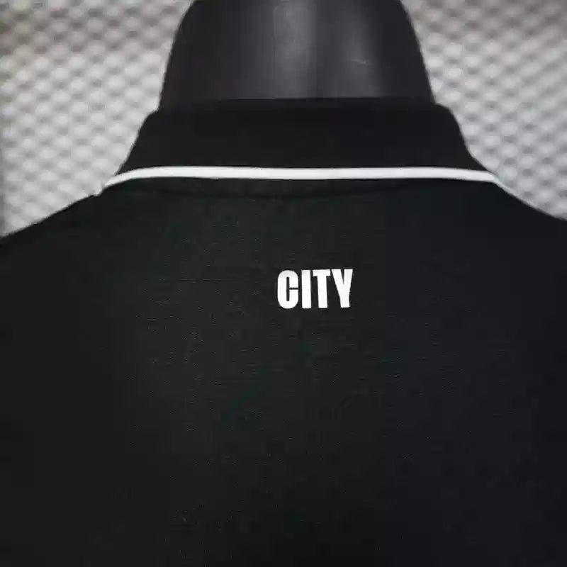 Maillot Manchester City FC 2025/2026 – Maillot Édition Spéciale Homme (Noir, Version Joueur)