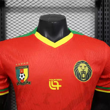 Maillot Cameroun 2025/2026- Extérieur