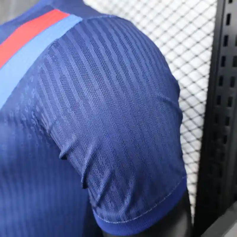 Maillot FC Barcelone 2025/2026 – Editions spéciale 2 bandes rouges et bleu