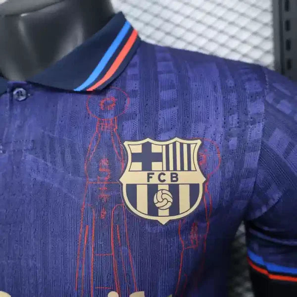 Maillot FC Barcelone 2025/2026 – Editions spéciale 3 Couleurs