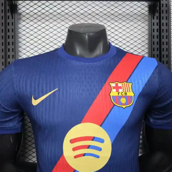 Maillot FC Barcelone 2025/2026 – Editions spéciale 2 bandes rouges et bleu