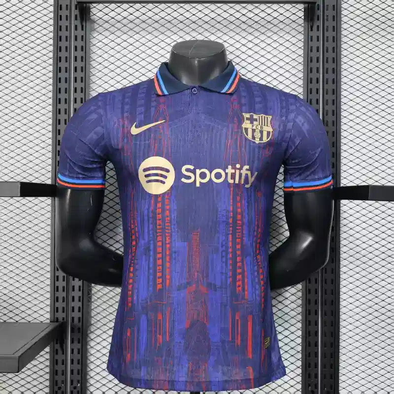 Maillot FC Barcelone 2025/2026 – Editions spéciale 3 Couleurs