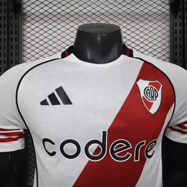 Maillot River Plate 2025/2026 – Domicile- Autre