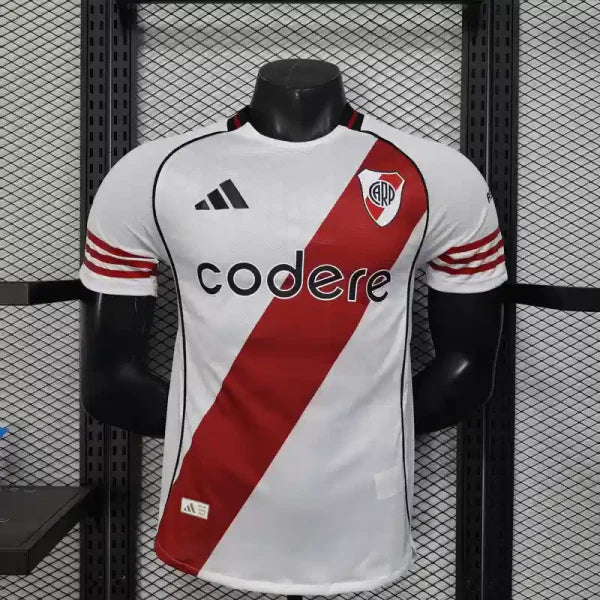Maillot River Plate 2025/2026 – Domicile- Autre