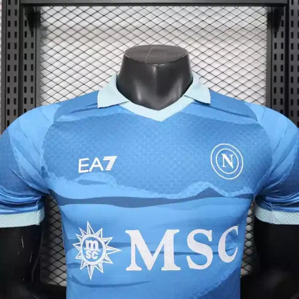 Maillot Naples 2025/26 Spécial Domicile