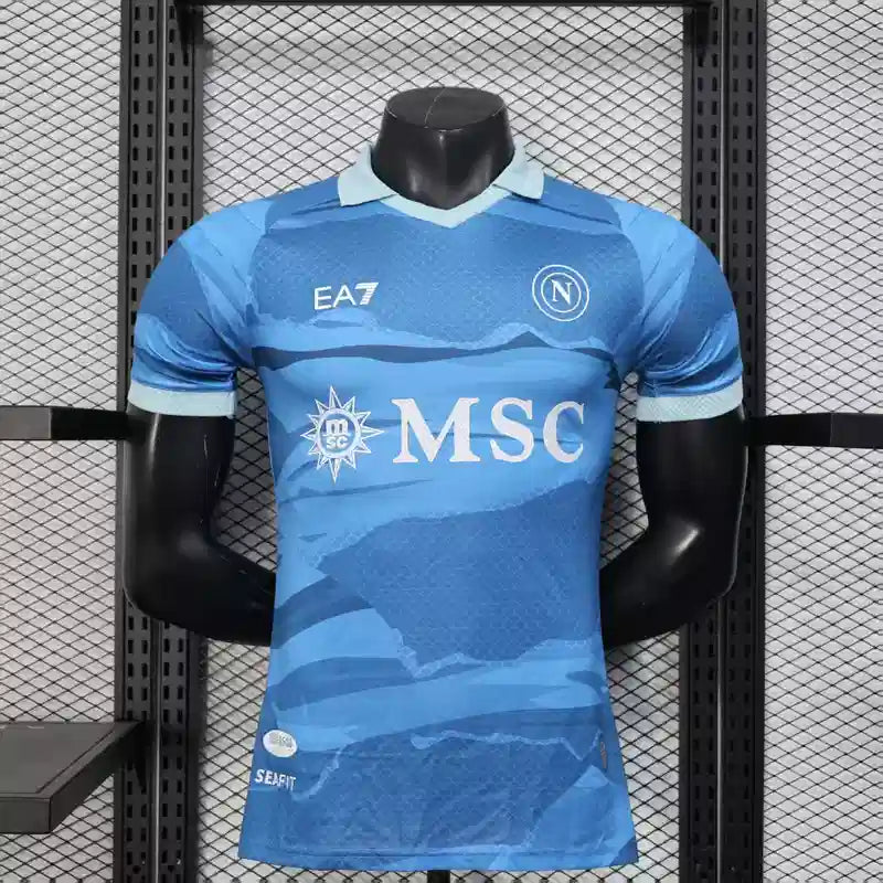 Maillot Naples 2025/26 Spécial Domicile
