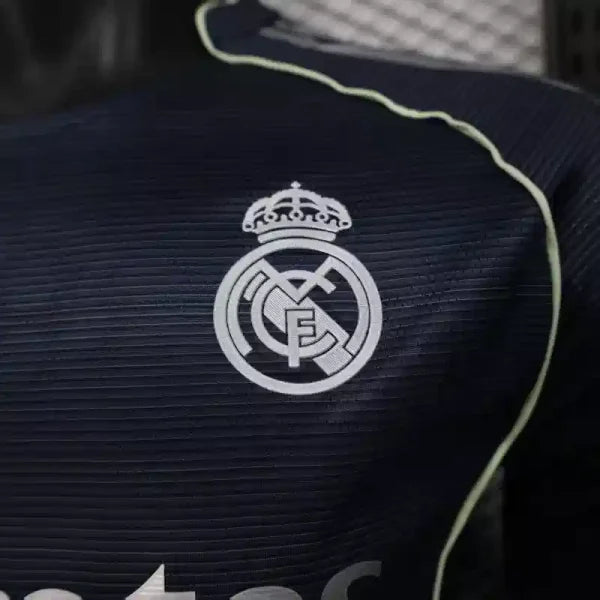 Maillot manches longues Real Madrid 2025/26 Extérieur – Noir