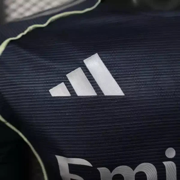 Maillot manches longues Real Madrid 2025/26 Extérieur – Noir