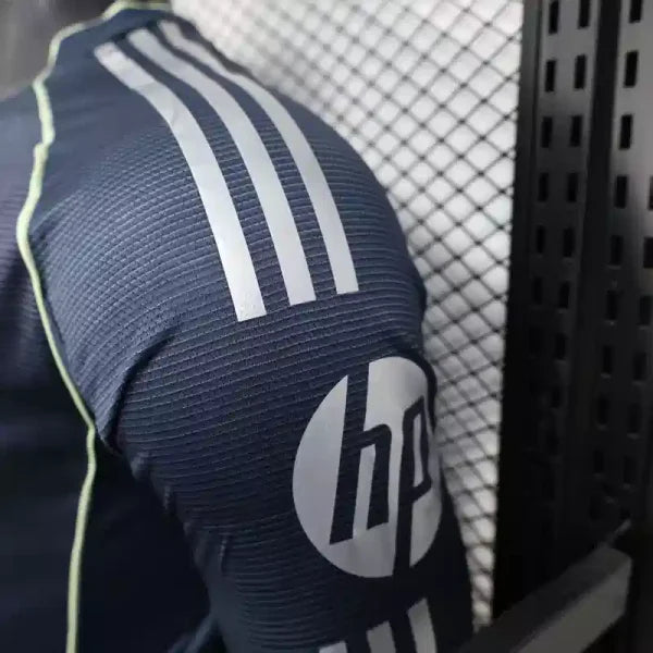 Maillot manches longues Real Madrid 2025/26 Extérieur – Noir