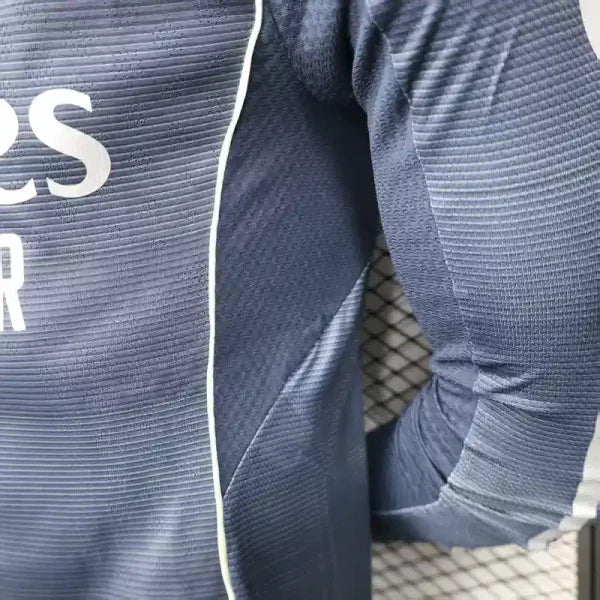 Maillot manches longues Real Madrid 2025/26 Extérieur – Noir