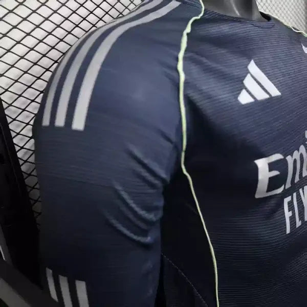 Maillot manches longues Real Madrid 2025/26 Extérieur – Noir