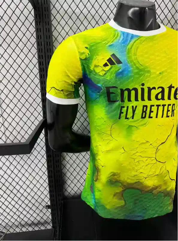 Maillots Homme Édition Spéciale Real Madrid 25-26 Vert