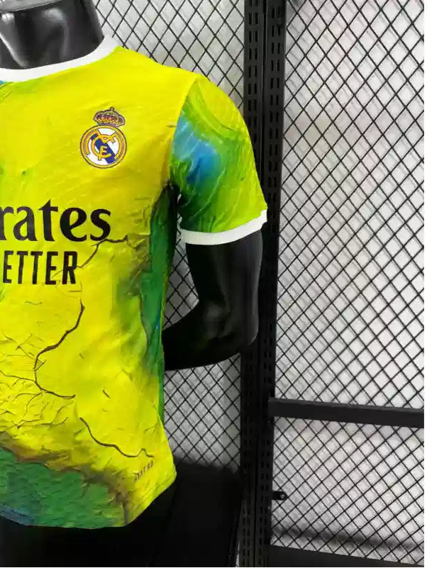 Maillots Homme Édition Spéciale Real Madrid 25-26 Vert