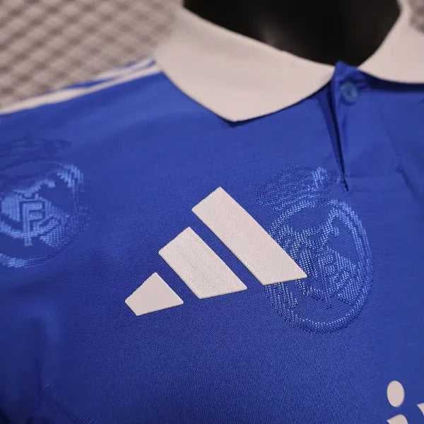 Maillot Real Madrid 2025/26 Editions Spécial Third 24 Blue- Manches courtes