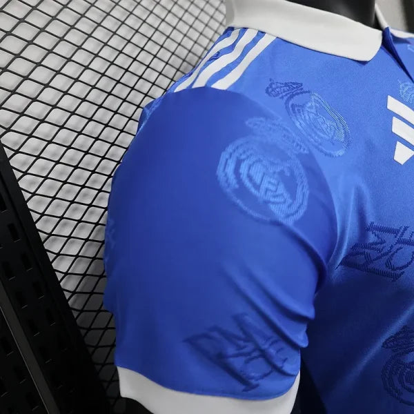 Maillot Real Madrid 2025/26 Editions Spécial Third 24 Blue- Manches courtes
