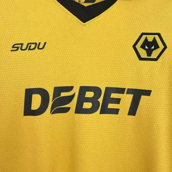 Maillot Wolverhampton 2025/2026 – Maillot Domicile