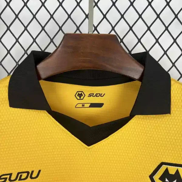 Maillot Wolverhampton 2025/2026 – Maillot Domicile