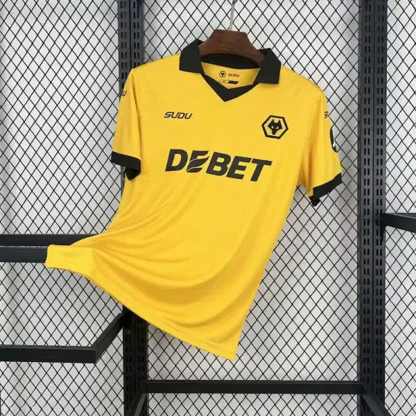 Maillot Wolverhampton 2025/2026 – Maillot Domicile