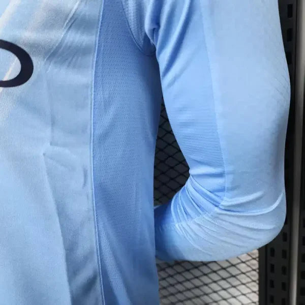 MaillotManchester City FC 2025/2026 – Maillot Domicile Homme-Manches Longues
