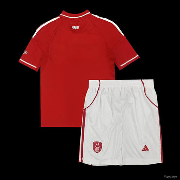 Ensemble Enfant Nottingham Forest 2025/2026 – Ensemble Domicile Enfant