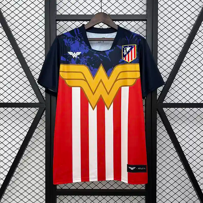 Maillot Spécial Atlético de Madrid x Wonder Woman – Édition 2025/2026 – Homme