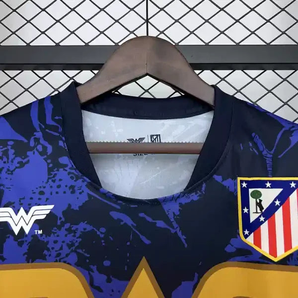 Maillot Spécial Atlético de Madrid x Wonder Woman – Édition 2025/2026 – Homme