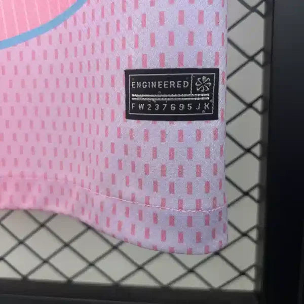 Maillot FC Barcelone 2025/2026 – Édition Spéciale Rose Pink