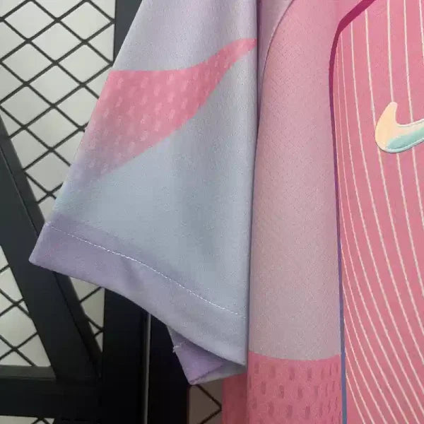 Maillot FC Barcelone 2025/2026 – Édition Spéciale Rose Pink